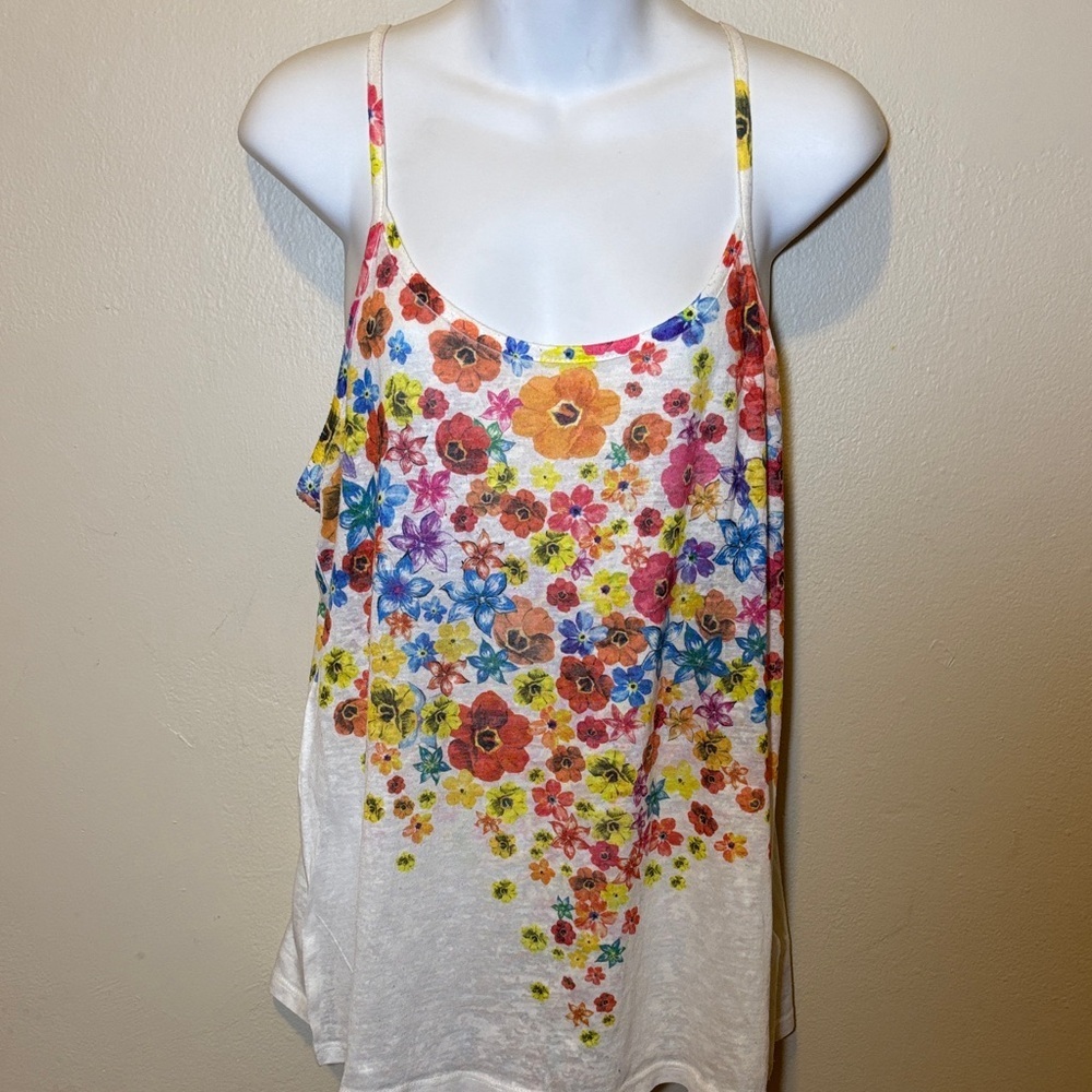Forever 21 Multicolor Floral Camisole